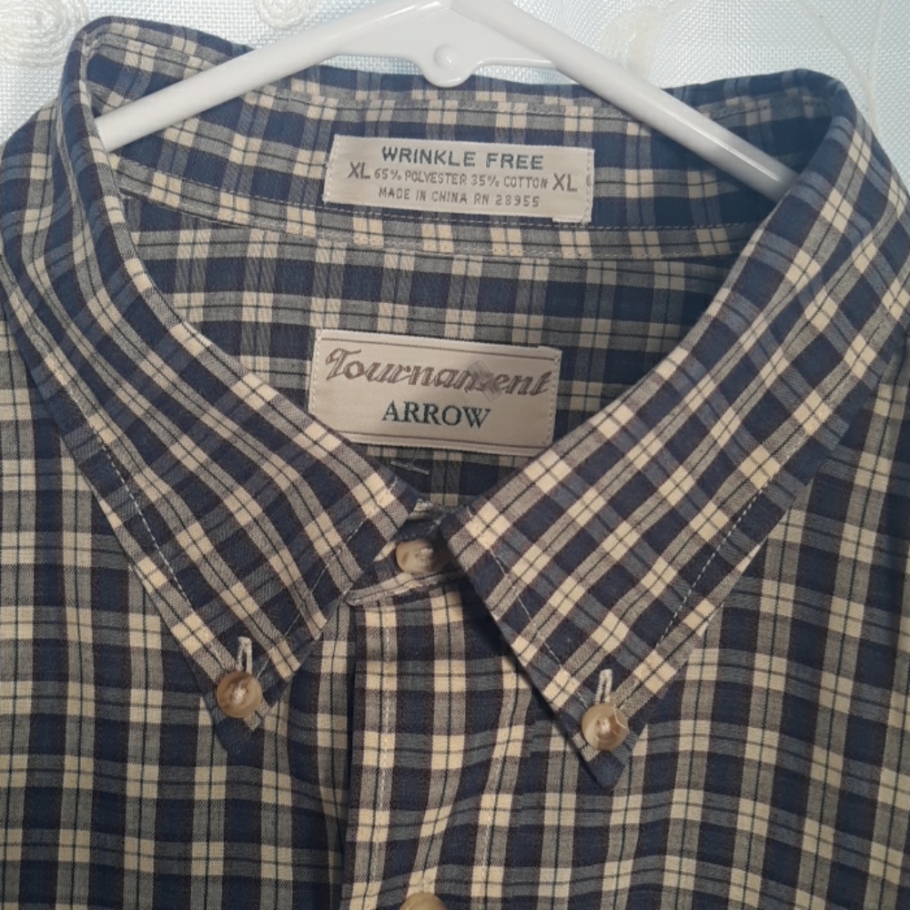 Arrow Tournament  soft casual shirt,XL